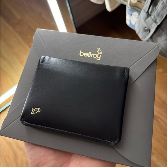 Bellroy Slim Sleeve Designers Edition Black - Picture 3 of 4